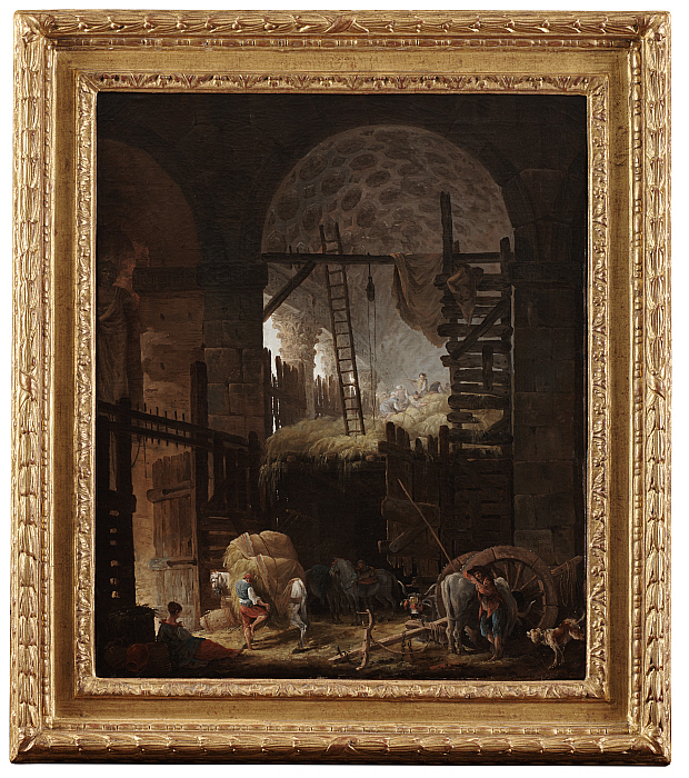Interior of the Villa Giulia with Haymakers Slider Image 2